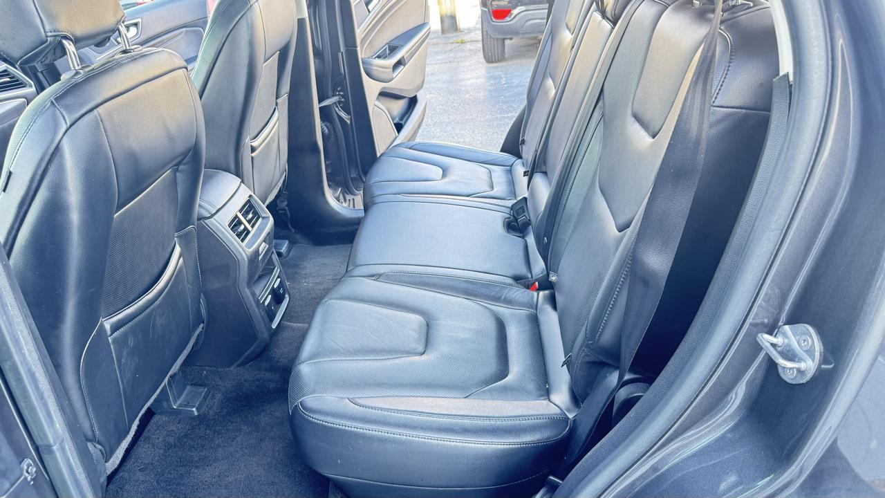 Ford Edge Titanium AWD 2017
