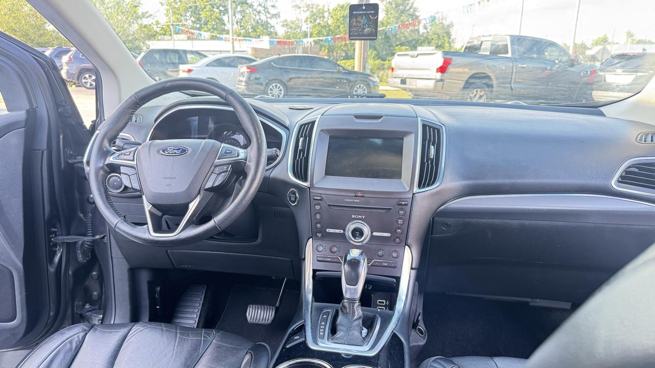 Ford Edge Titanium AWD 2017