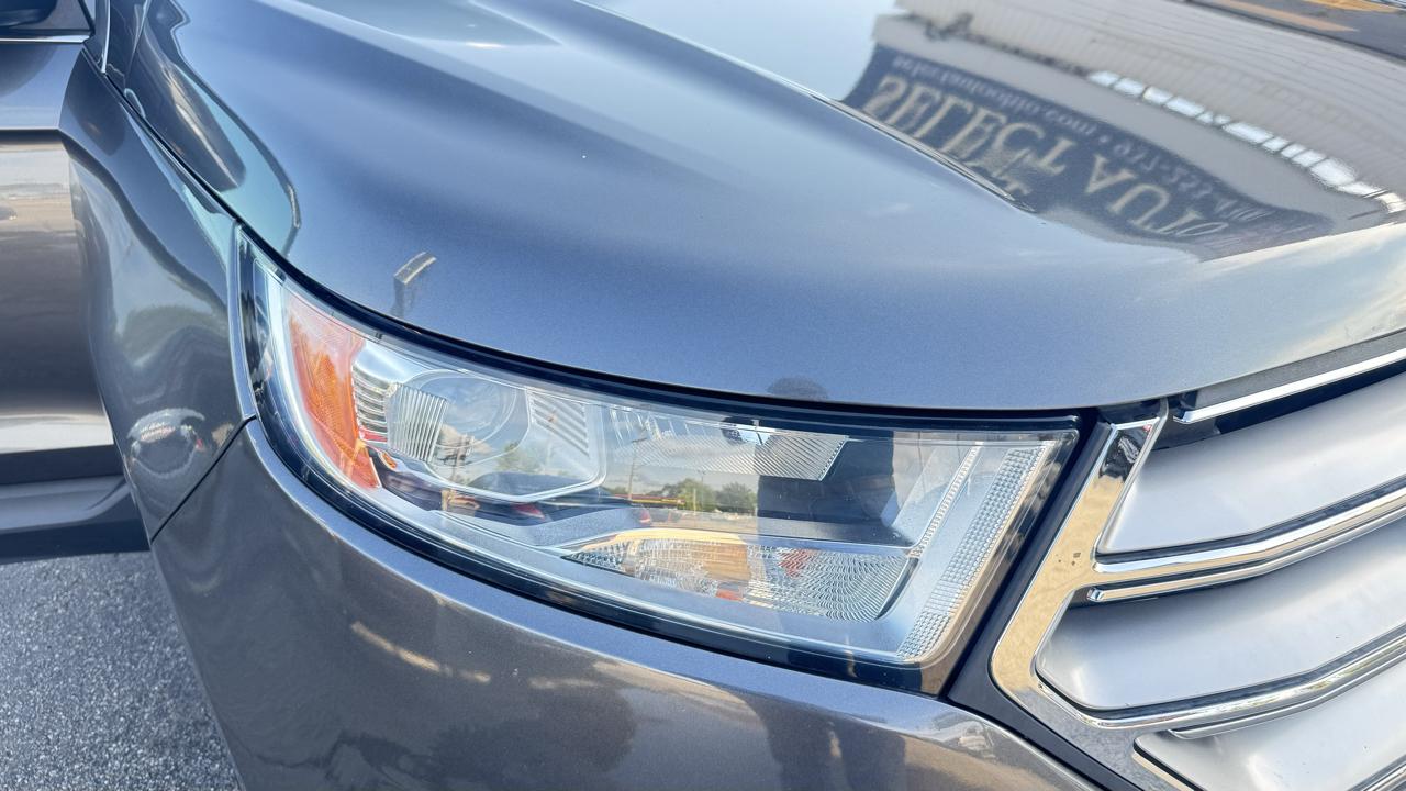 Ford Edge Titanium AWD 2017