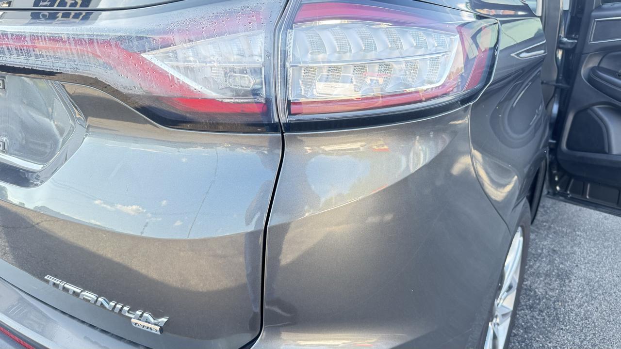 Ford Edge Titanium AWD 2017
