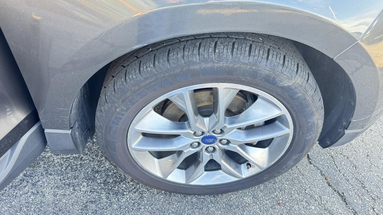 Ford Edge Titanium AWD 2017