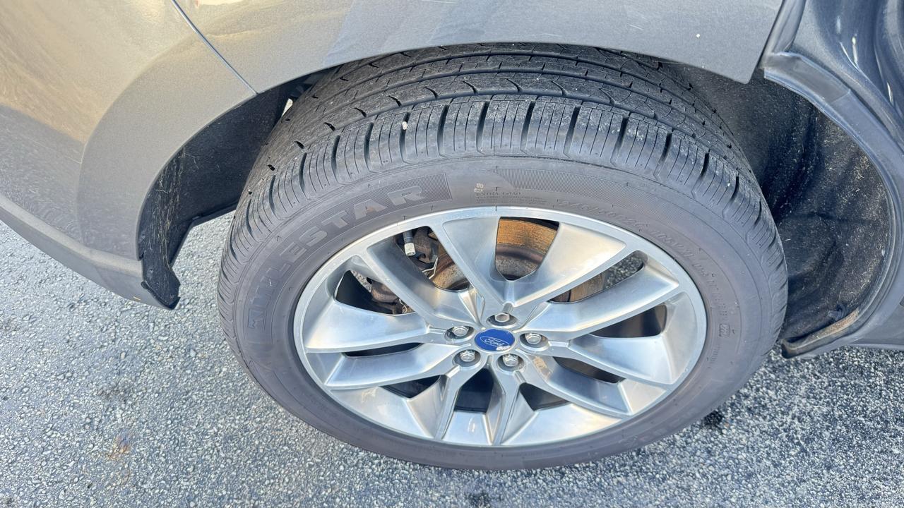 Ford Edge Titanium AWD 2017
