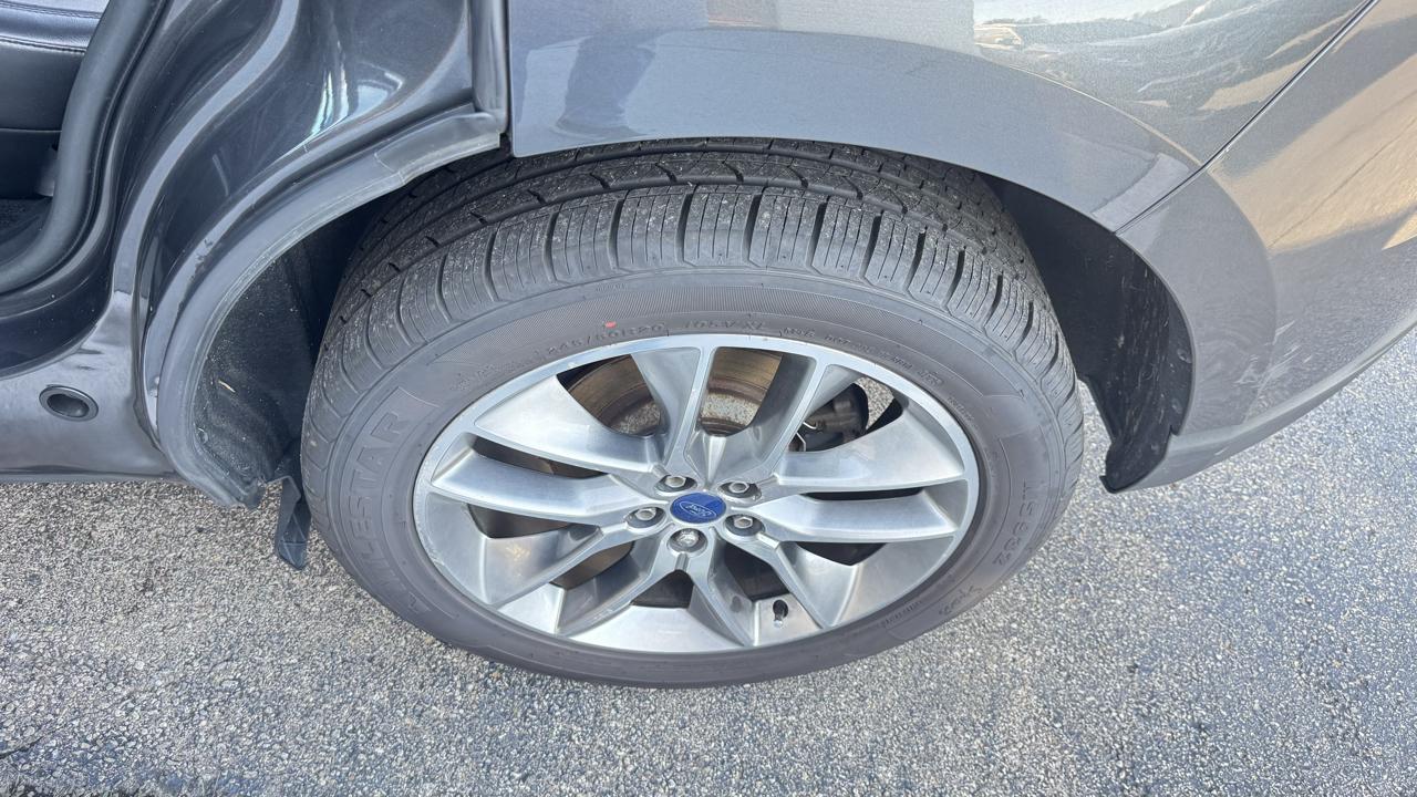 Ford Edge Titanium AWD 2017