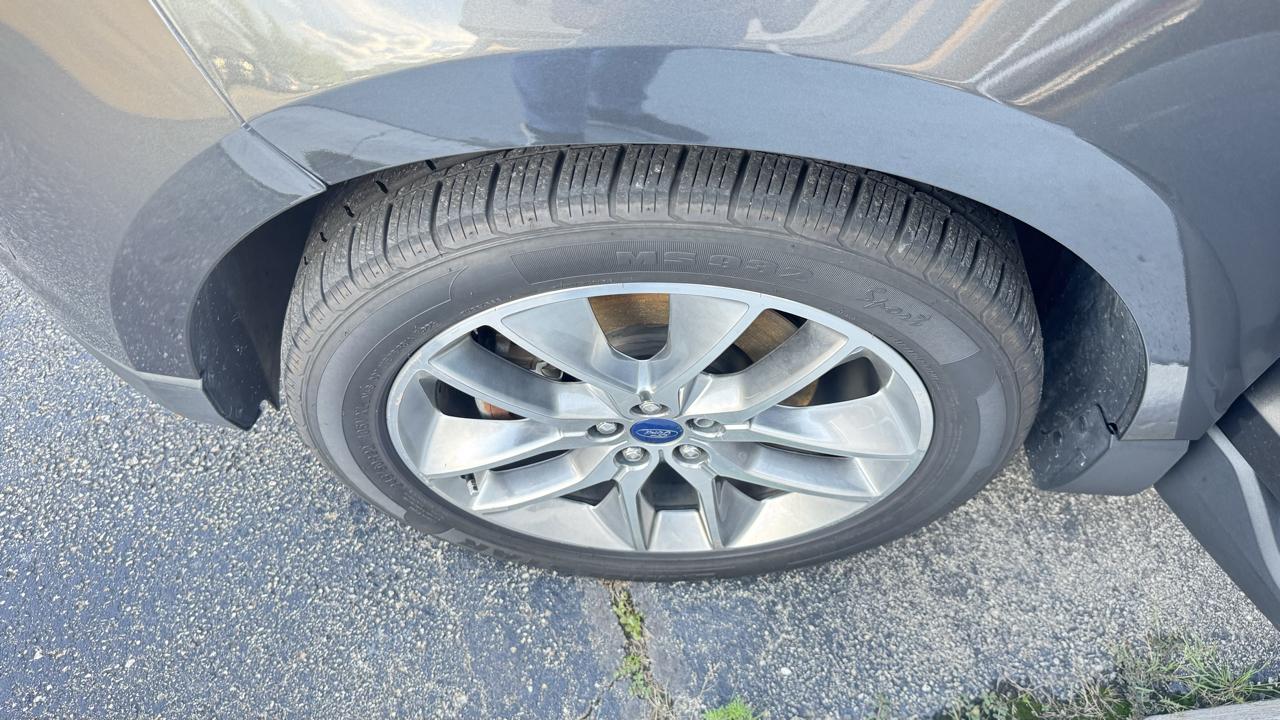 Ford Edge Titanium AWD 2017