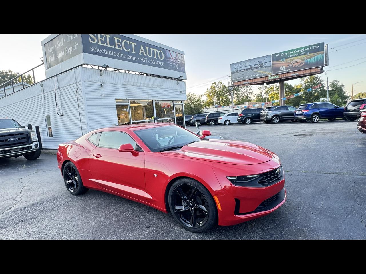 2021 Chevrolet Camaro 2dr Cpe 1LT