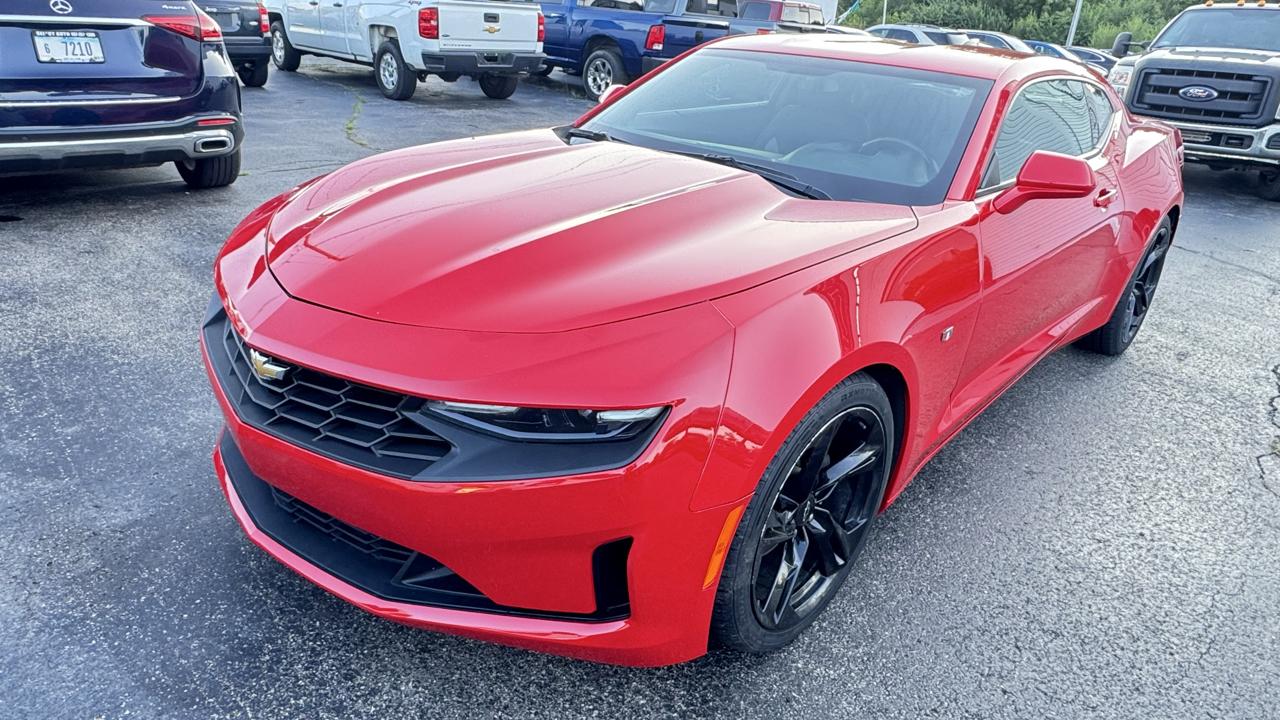 Chevrolet Camaro 2dr Cpe 1LT 2021