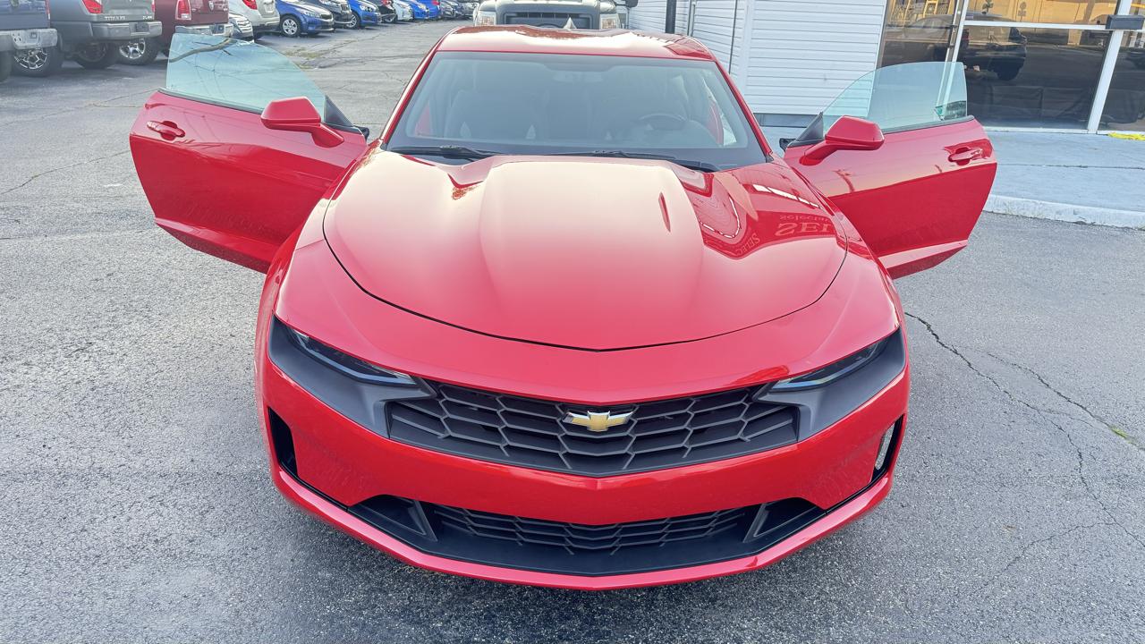 Chevrolet Camaro 2dr Cpe 1LT 2021