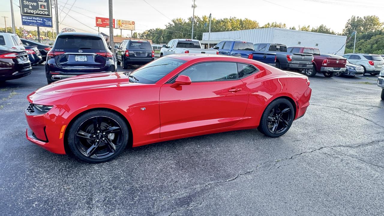 Chevrolet Camaro 2dr Cpe 1LT 2021
