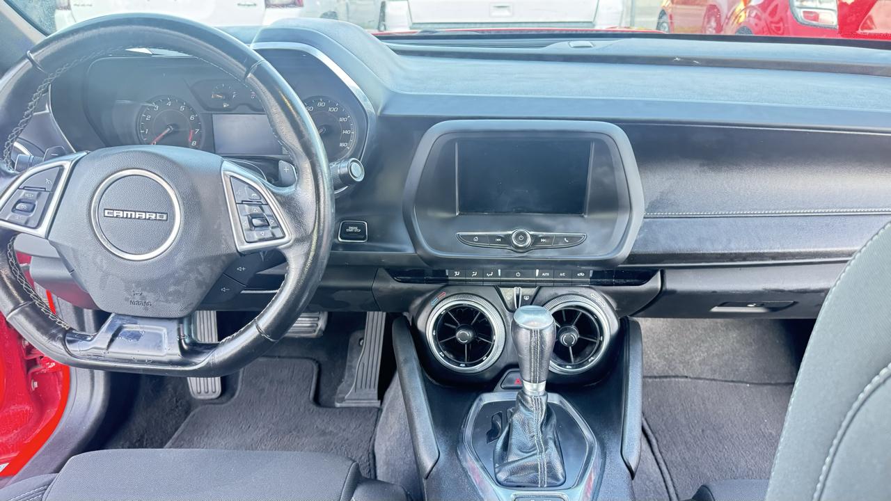 Chevrolet Camaro 2dr Cpe 1LT 2021