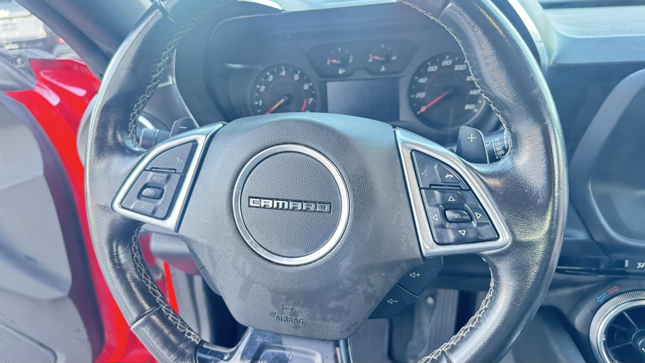 Chevrolet Camaro 2dr Cpe 1LT 2021