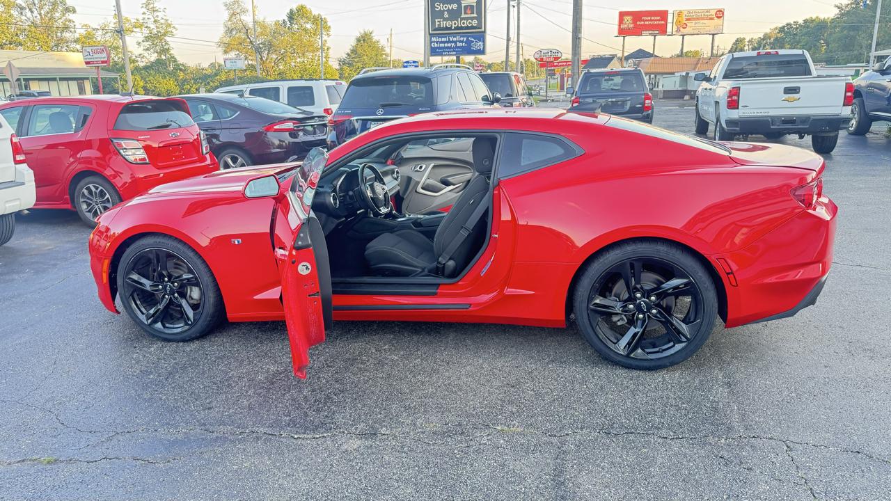 Chevrolet Camaro 2dr Cpe 1LT 2021