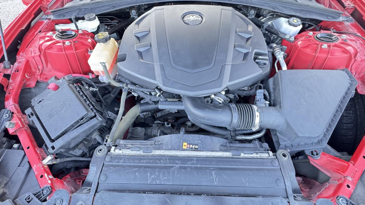 Chevrolet Camaro 2dr Cpe 1LT 2021