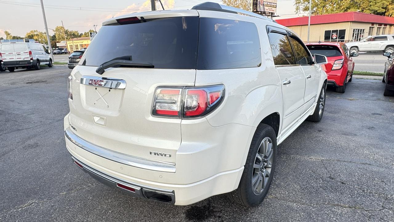 GMC Acadia AWD 4dr Denali 2014