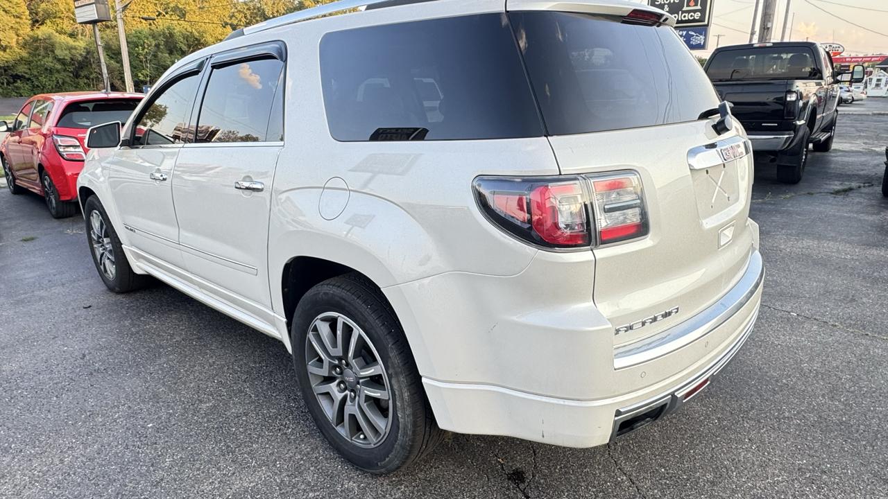 GMC Acadia AWD 4dr Denali 2014