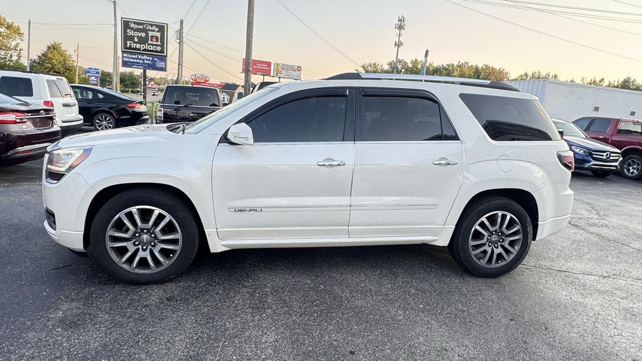 GMC Acadia AWD 4dr Denali 2014