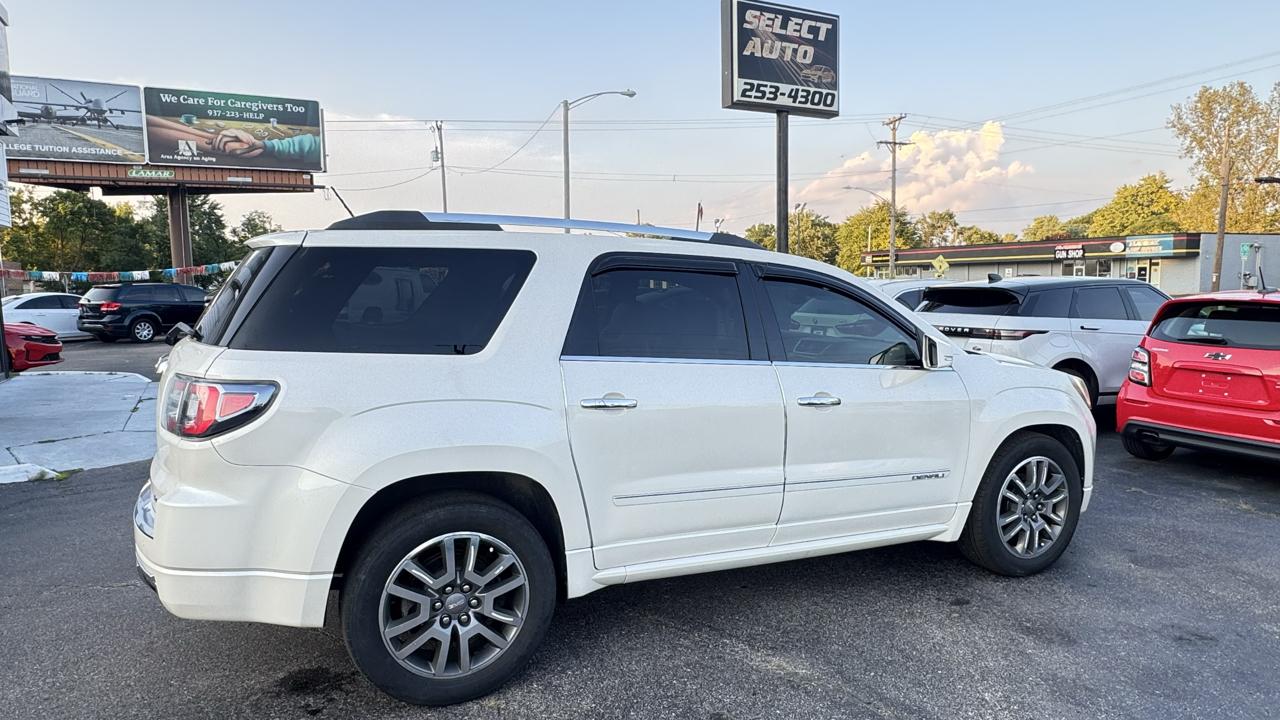 GMC Acadia AWD 4dr Denali 2014