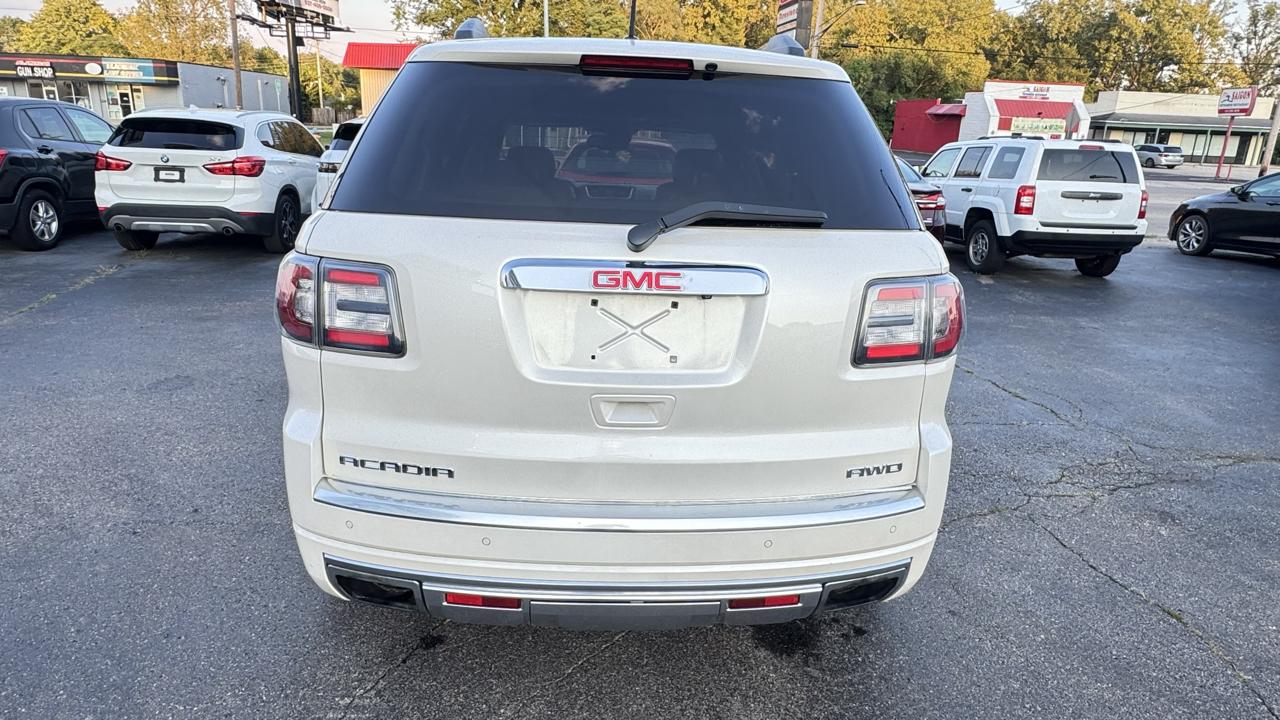 GMC Acadia AWD 4dr Denali 2014