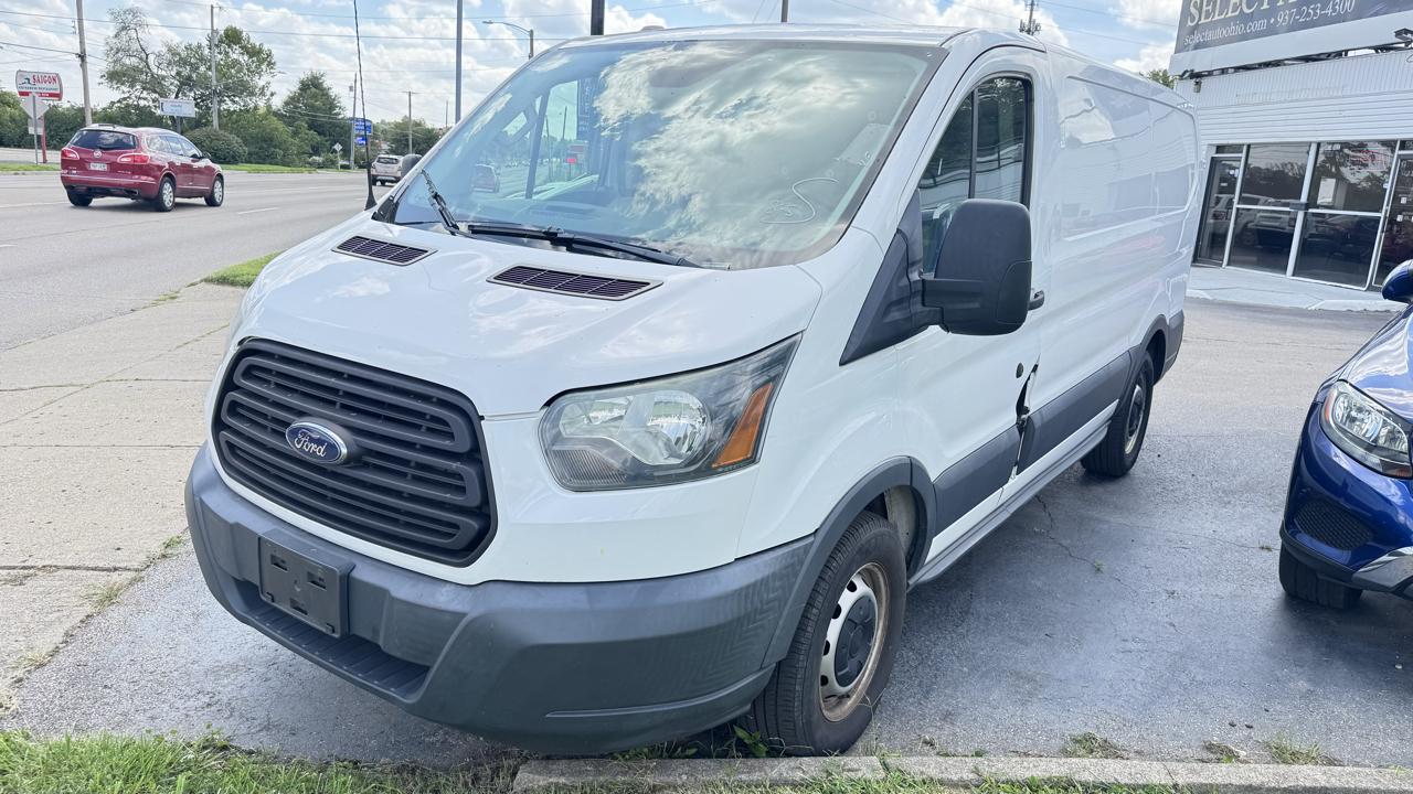 Ford Transit Cargo Van T-150 130" Low Rf 8600 GVWR Swing-Out RH Dr 2016