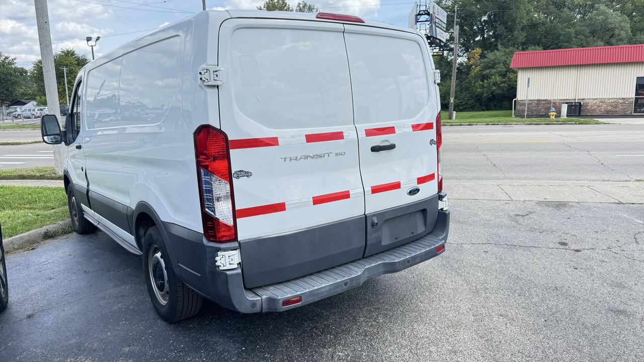 Ford Transit Cargo Van T-150 130" Low Rf 8600 GVWR Swing-Out RH Dr 2016