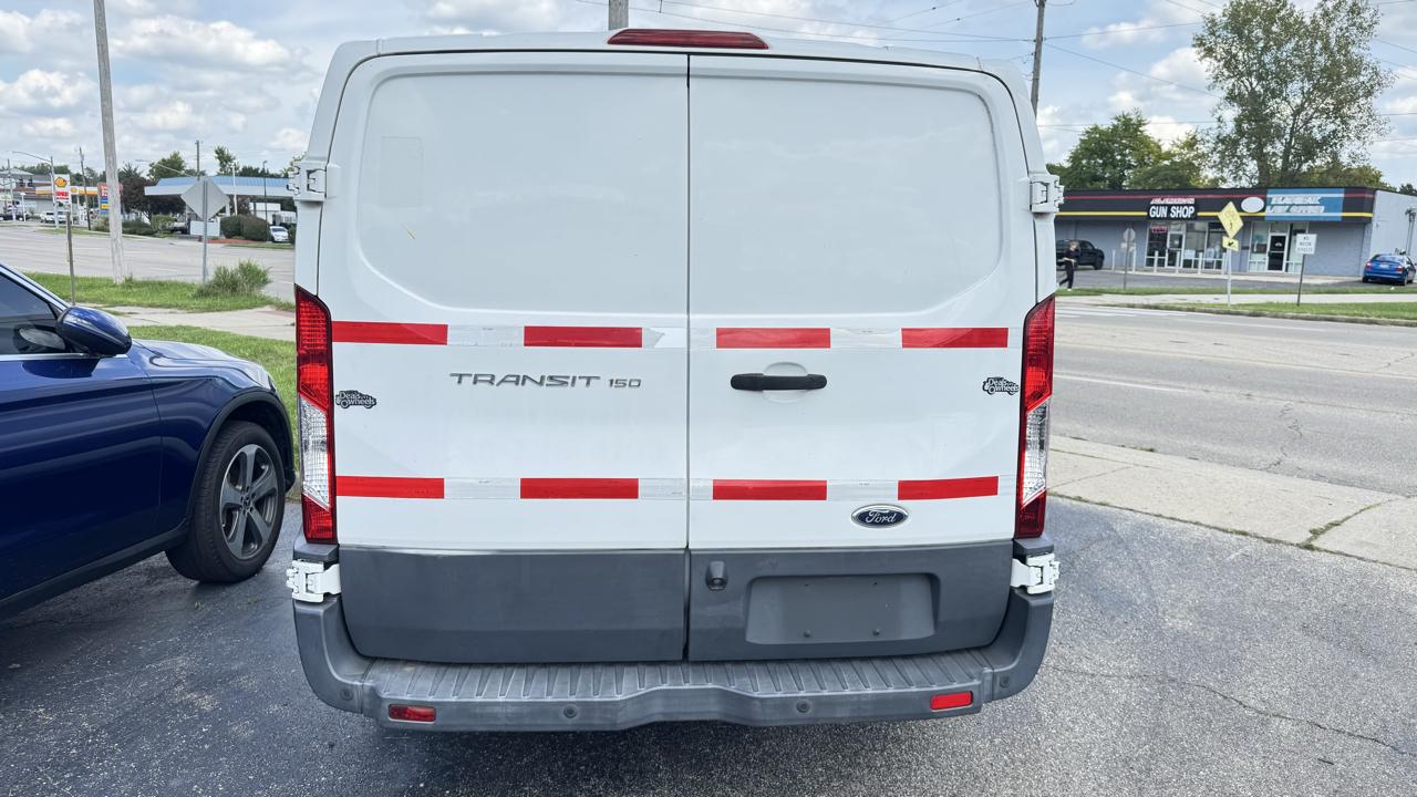 Ford Transit Cargo Van T-150 130" Low Rf 8600 GVWR Swing-Out RH Dr 2016