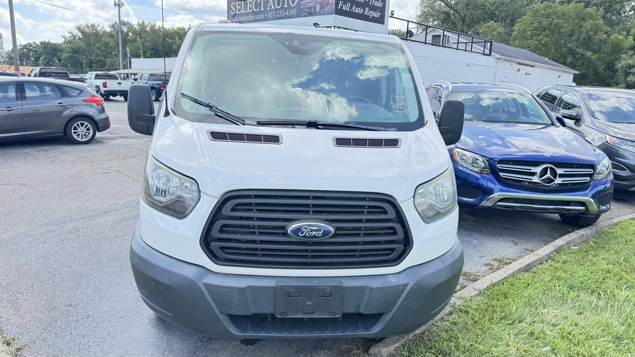 Ford Transit Cargo Van T-150 130" Low Rf 8600 GVWR Swing-Out RH Dr 2016