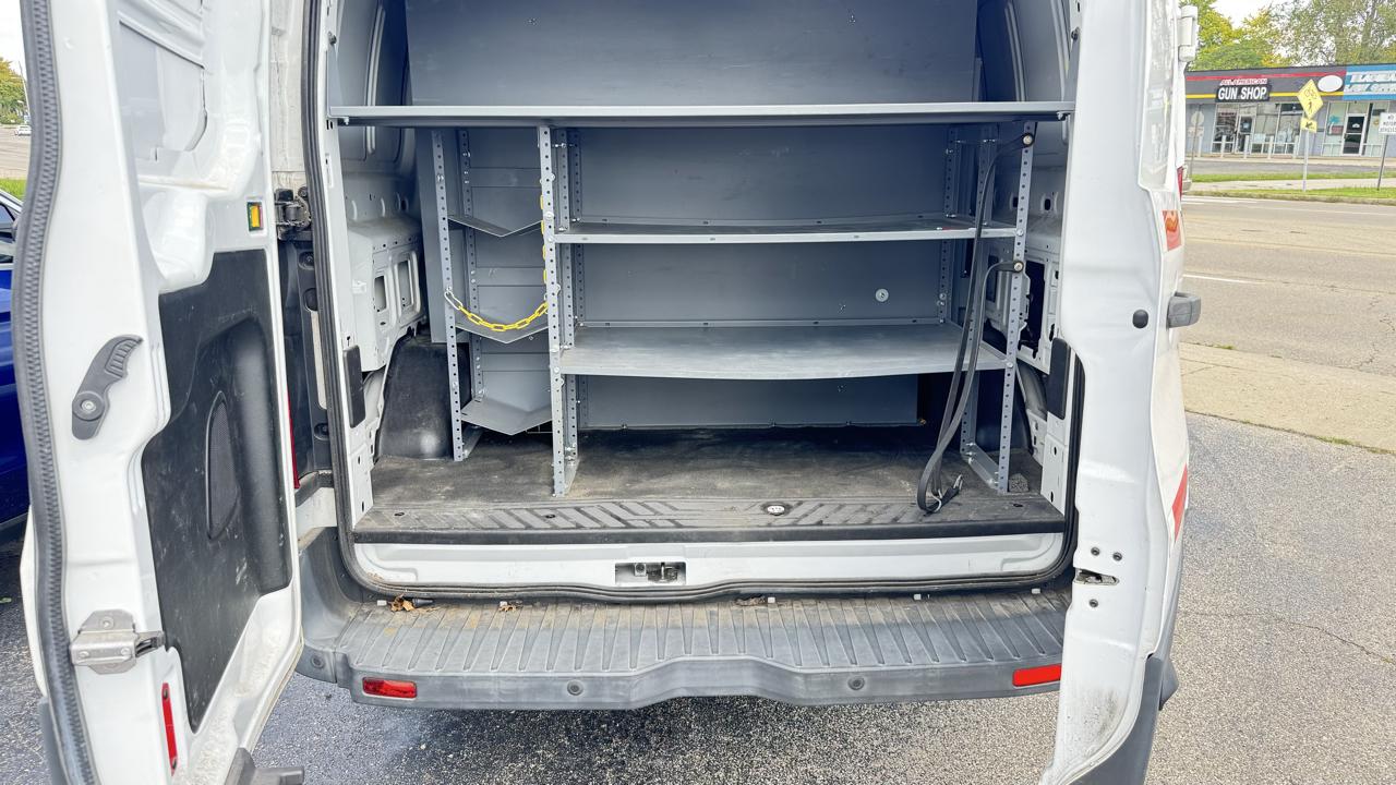 Ford Transit Cargo Van T-150 130" Low Rf 8600 GVWR Swing-Out RH Dr 2016
