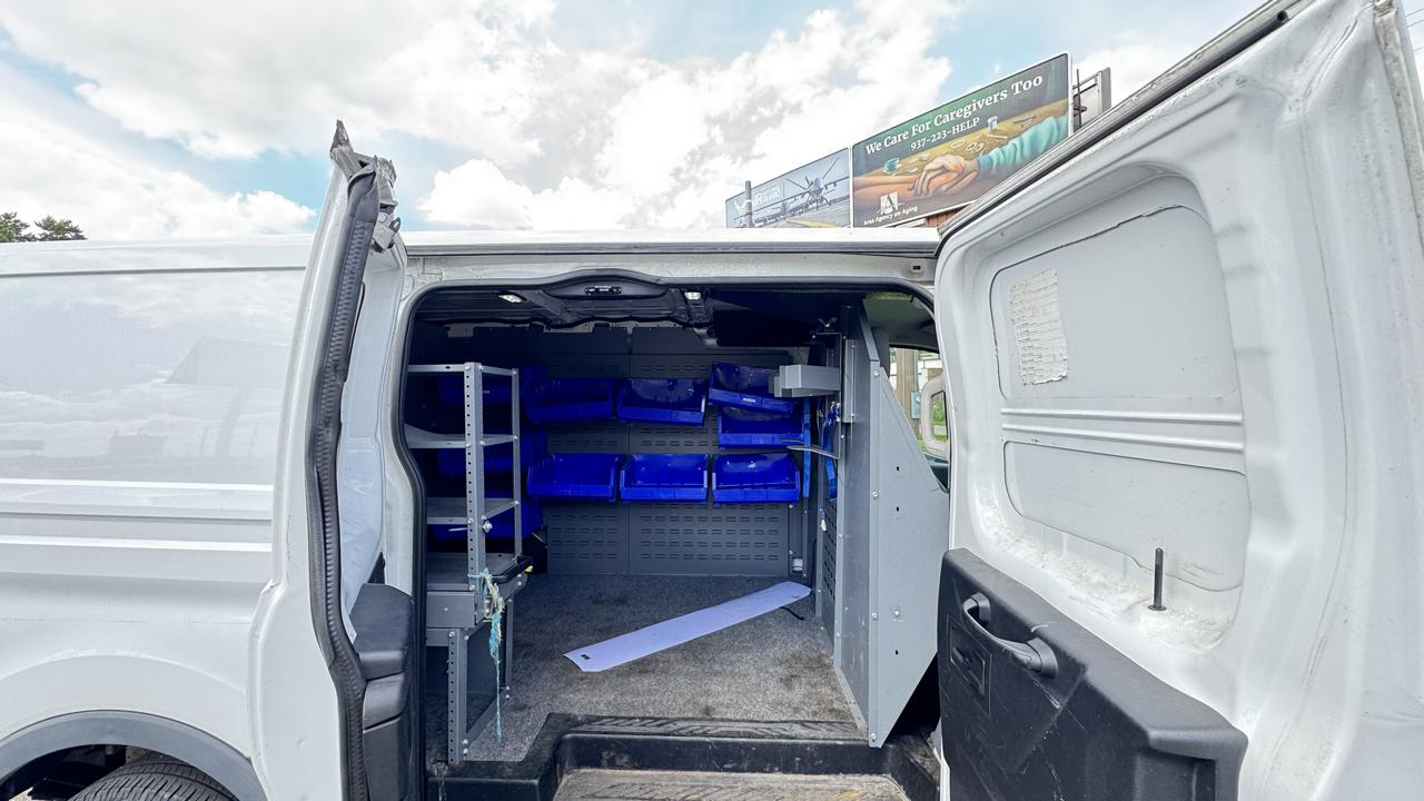 Ford Transit Cargo Van T-150 130" Low Rf 8600 GVWR Swing-Out RH Dr 2016