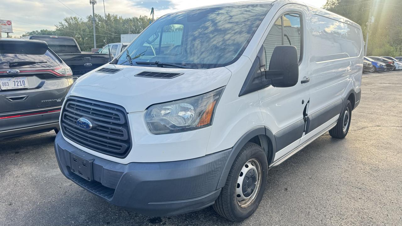 Ford Transit Cargo Van T-150 130" Low Rf 8600 GVWR Swing-Out RH Dr 2016