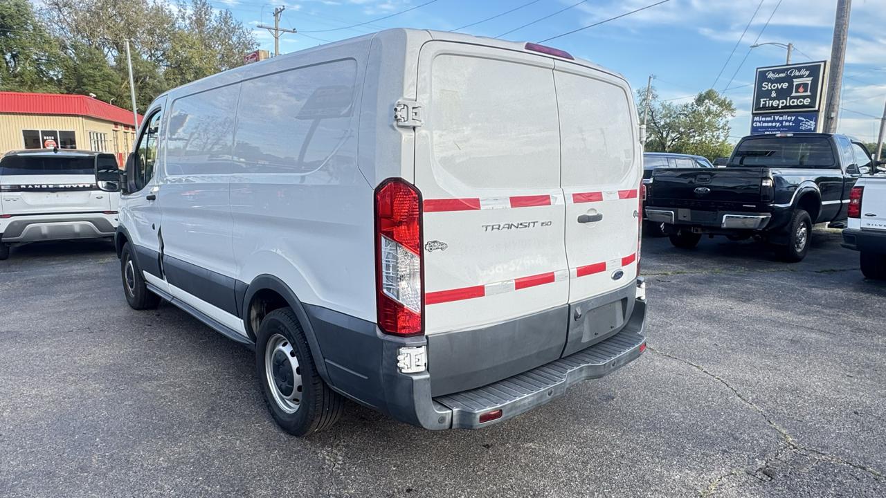 Ford Transit Cargo Van T-150 130" Low Rf 8600 GVWR Swing-Out RH Dr 2016