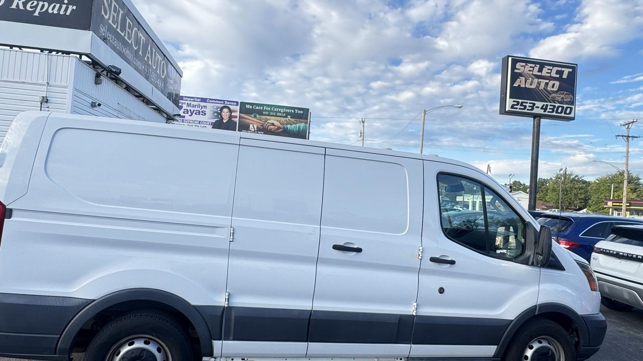 Ford Transit Cargo Van T-150 130" Low Rf 8600 GVWR Swing-Out RH Dr 2016