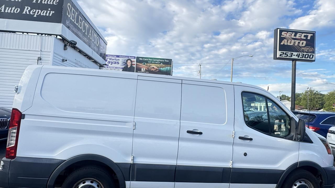 Ford Transit Cargo Van T-150 130" Low Rf 8600 GVWR Swing-Out RH Dr 2016