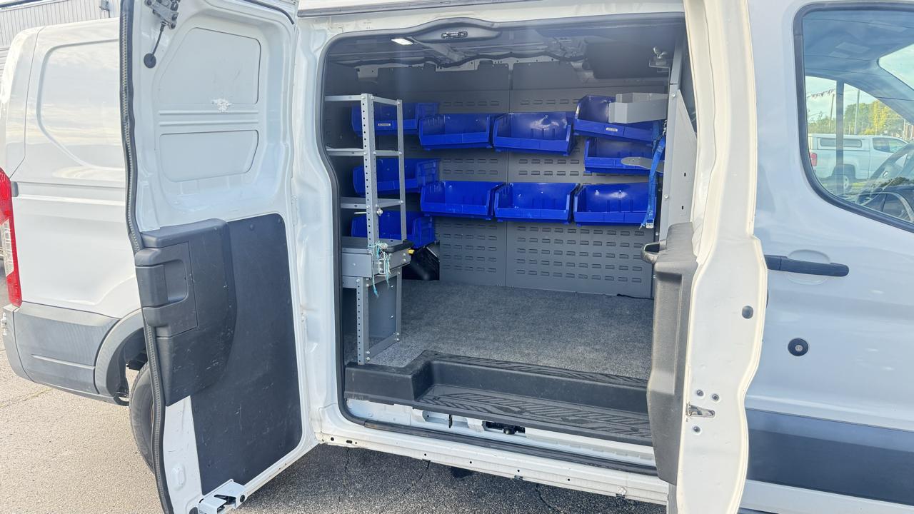 Ford Transit Cargo Van T-150 130" Low Rf 8600 GVWR Swing-Out RH Dr 2016