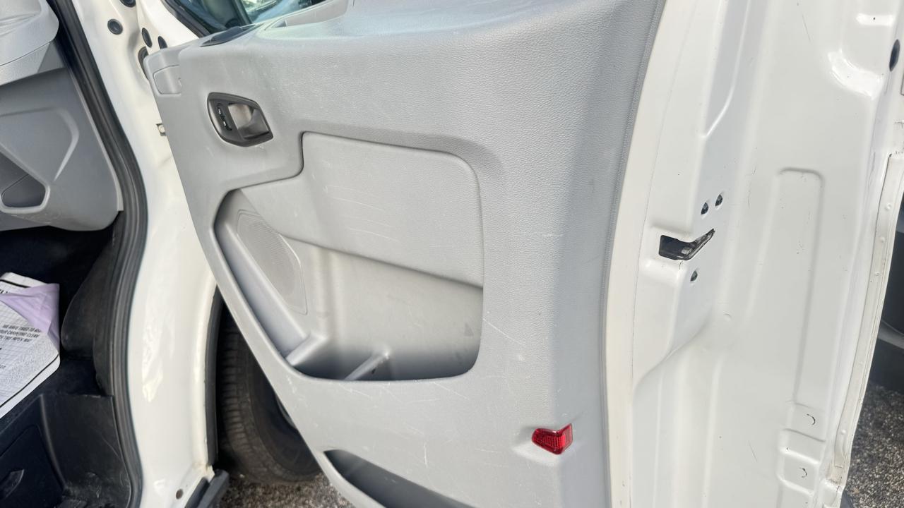 Ford Transit Cargo Van T-150 130" Low Rf 8600 GVWR Swing-Out RH Dr 2016