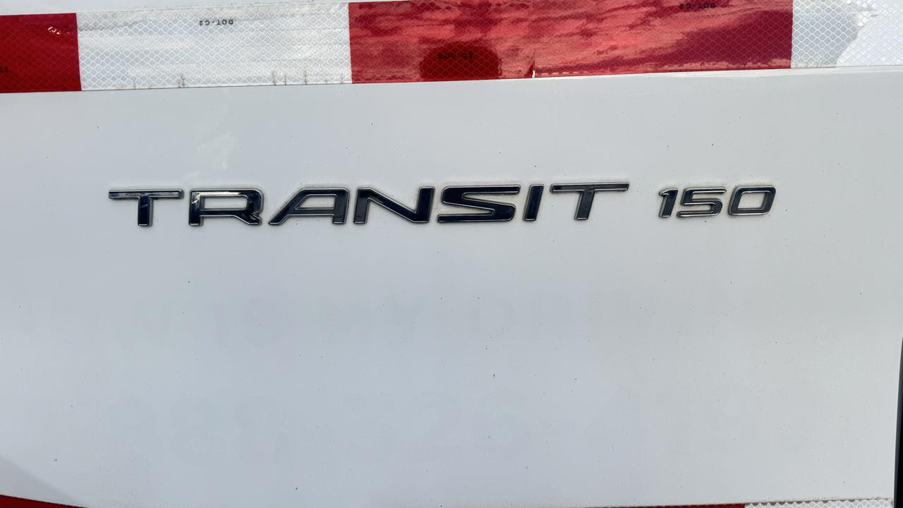 Ford Transit Cargo Van T-150 130" Low Rf 8600 GVWR Swing-Out RH Dr 2016