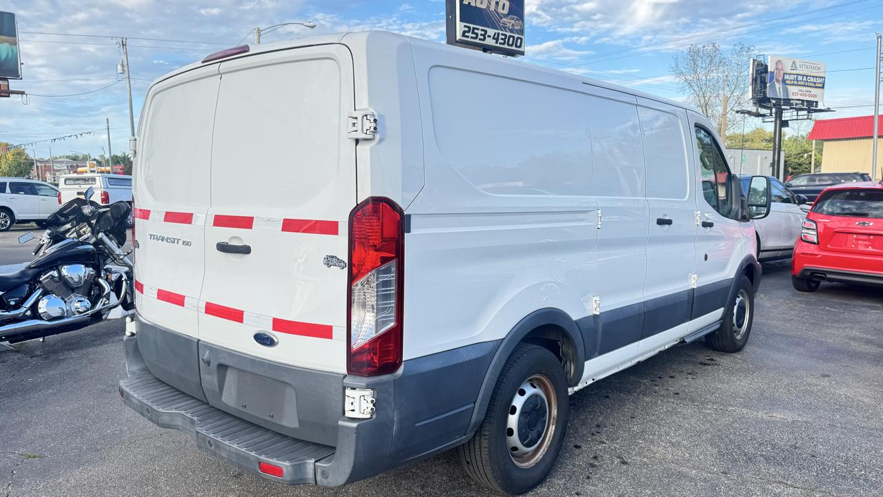 Ford Transit Cargo Van T-150 130" Low Rf 8600 GVWR Swing-Out RH Dr 2016