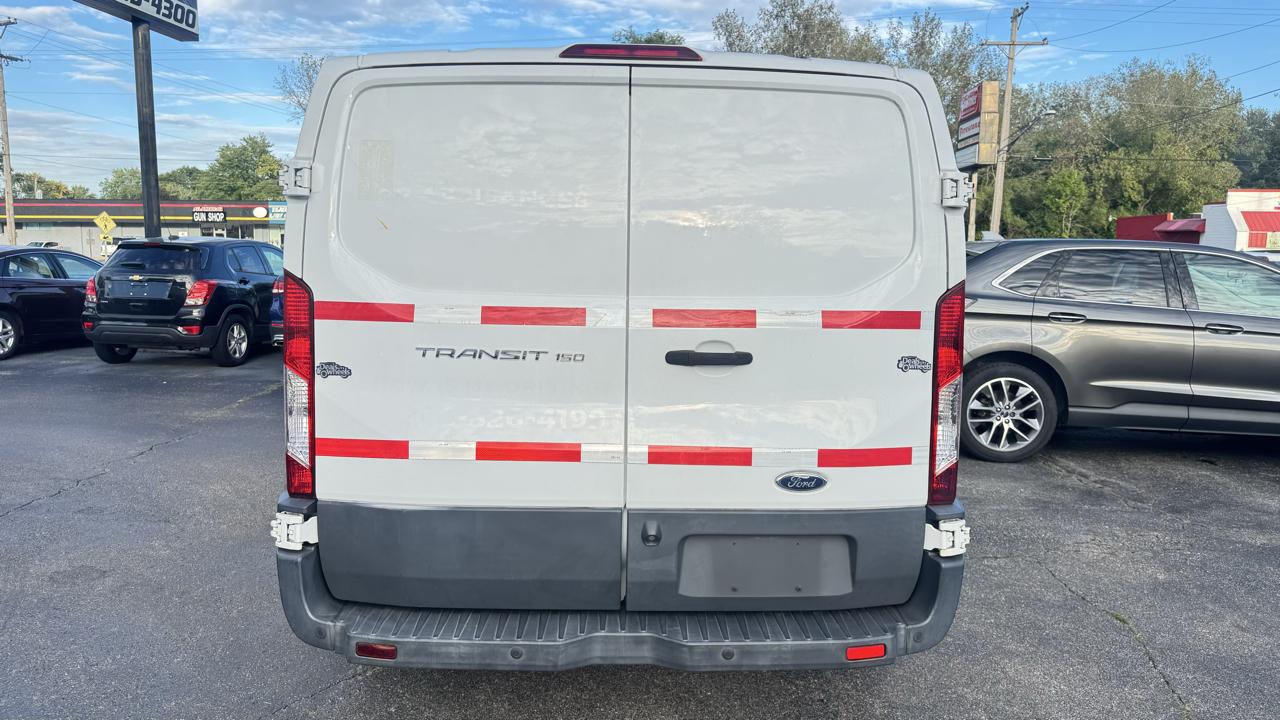 Ford Transit Cargo Van T-150 130" Low Rf 8600 GVWR Swing-Out RH Dr 2016