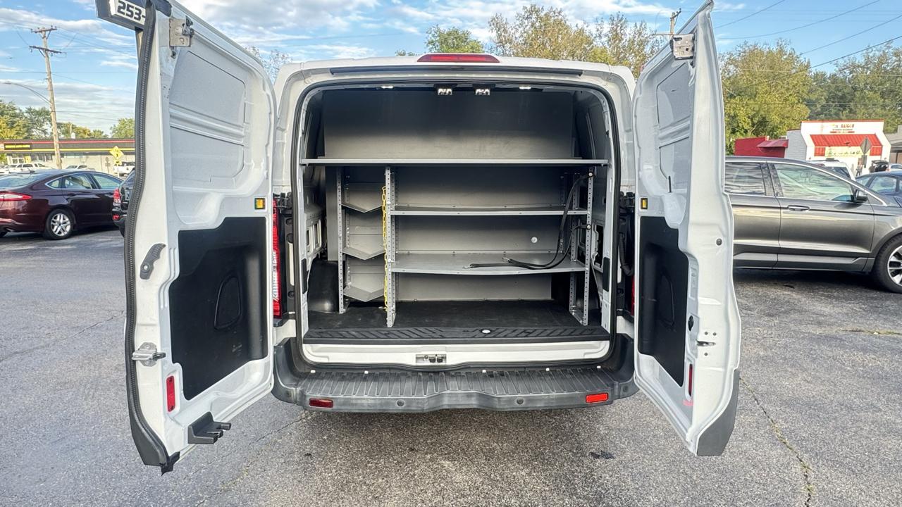 Ford Transit Cargo Van T-150 130" Low Rf 8600 GVWR Swing-Out RH Dr 2016