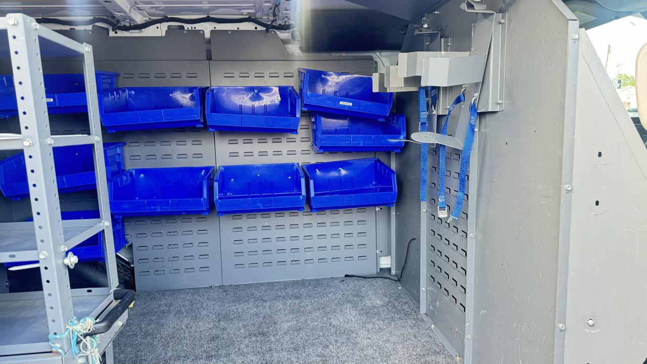 Ford Transit Cargo Van T-150 130" Low Rf 8600 GVWR Swing-Out RH Dr 2016