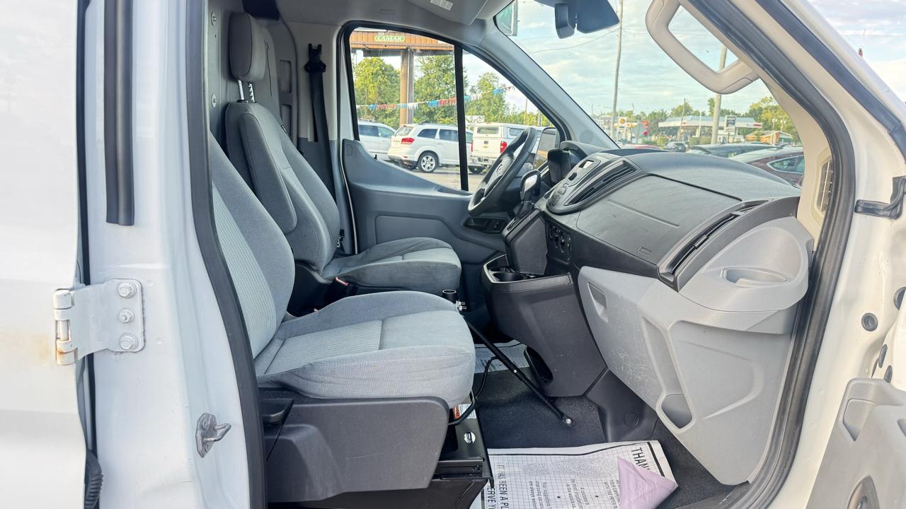 Ford Transit Cargo Van T-150 130" Low Rf 8600 GVWR Swing-Out RH Dr 2016