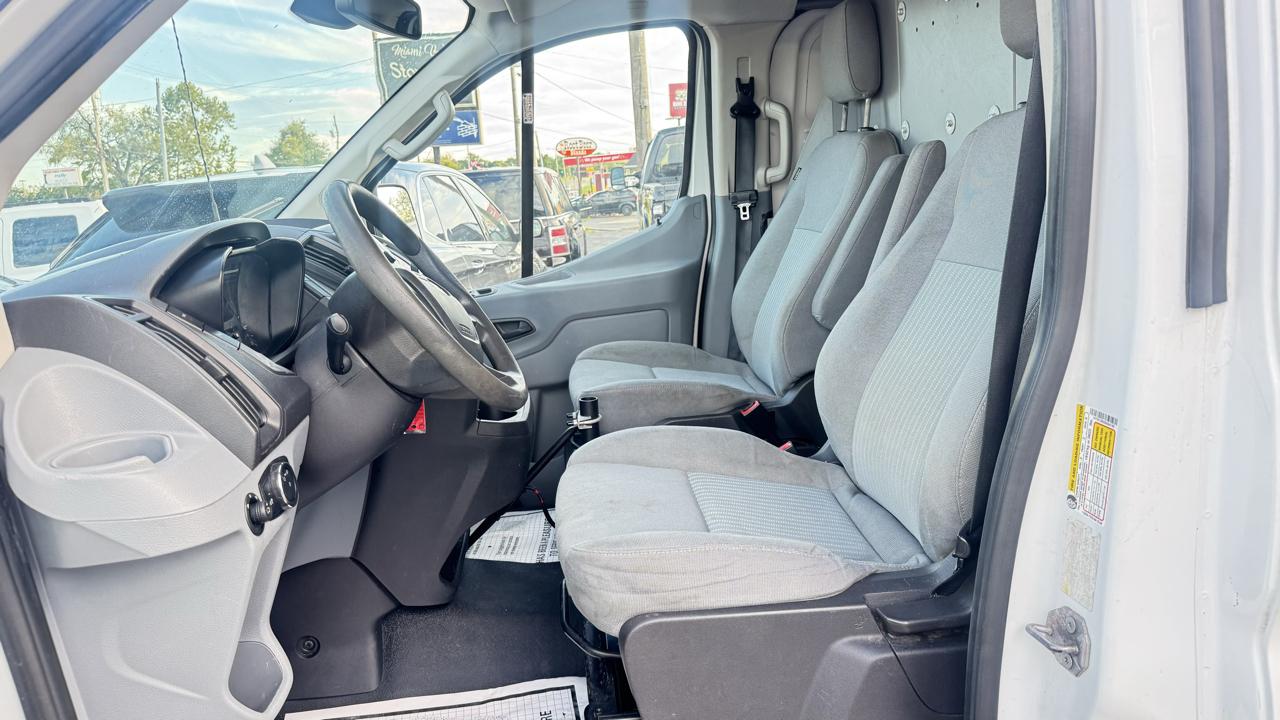 Ford Transit Cargo Van T-150 130" Low Rf 8600 GVWR Swing-Out RH Dr 2016