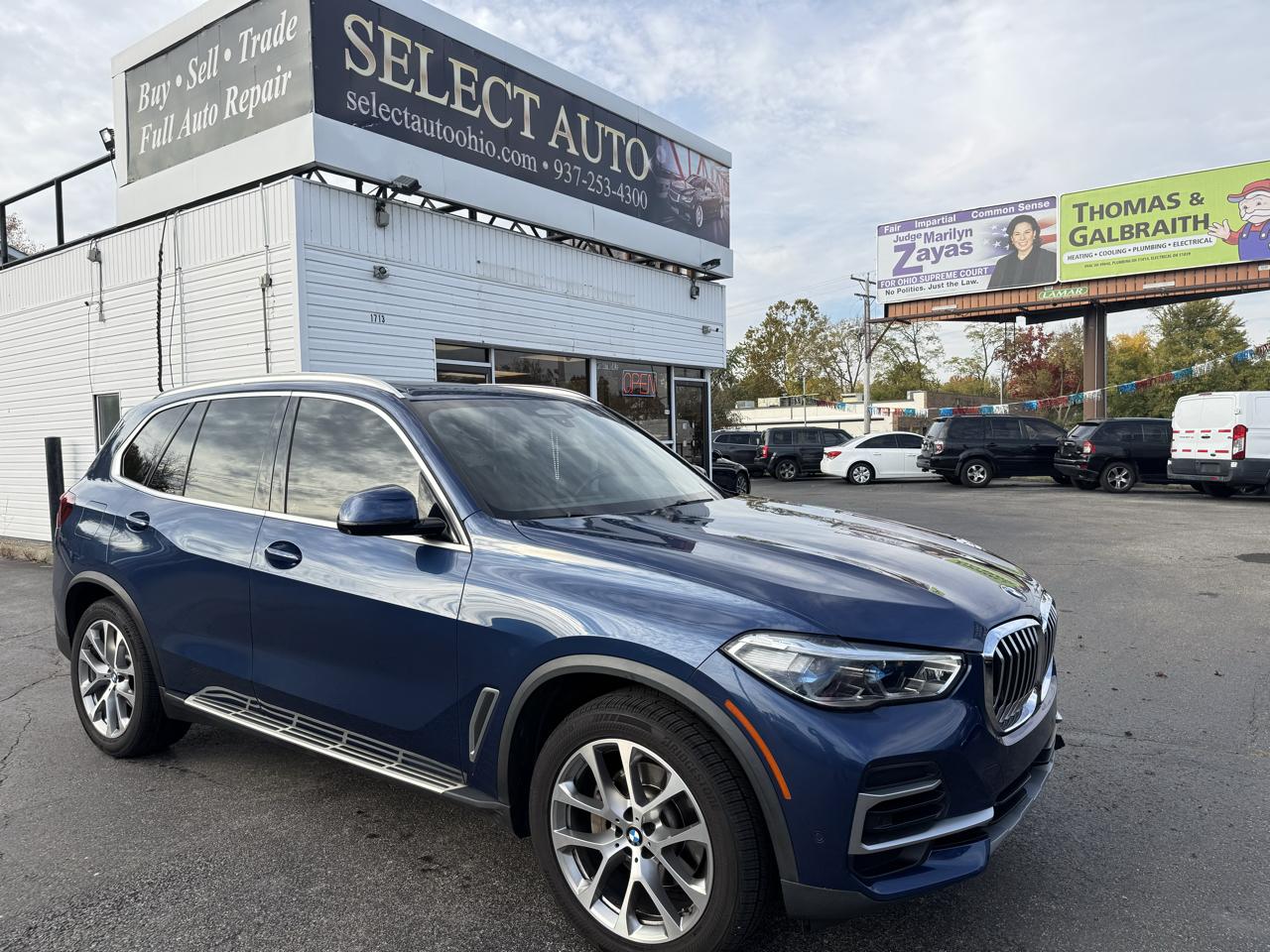 2022 BMW X5 xDrive40i Sports Activity Vehicle
