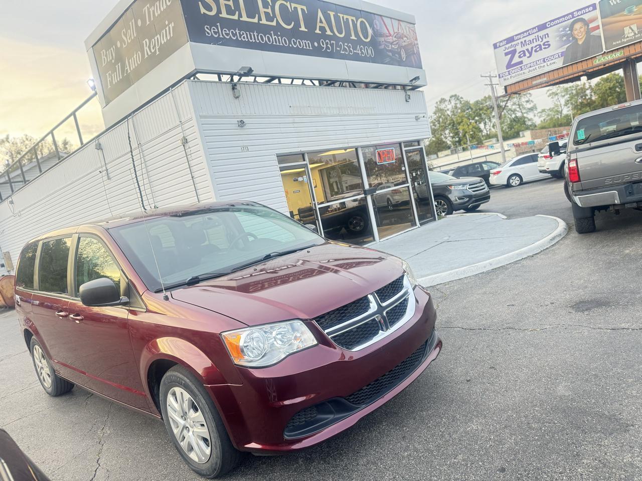 2018 Dodge Grand Caravan SE Wagon