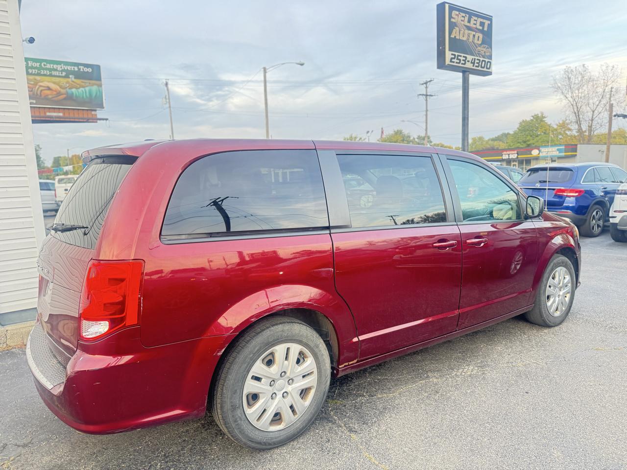 Dodge Grand Caravan SE Wagon 2018