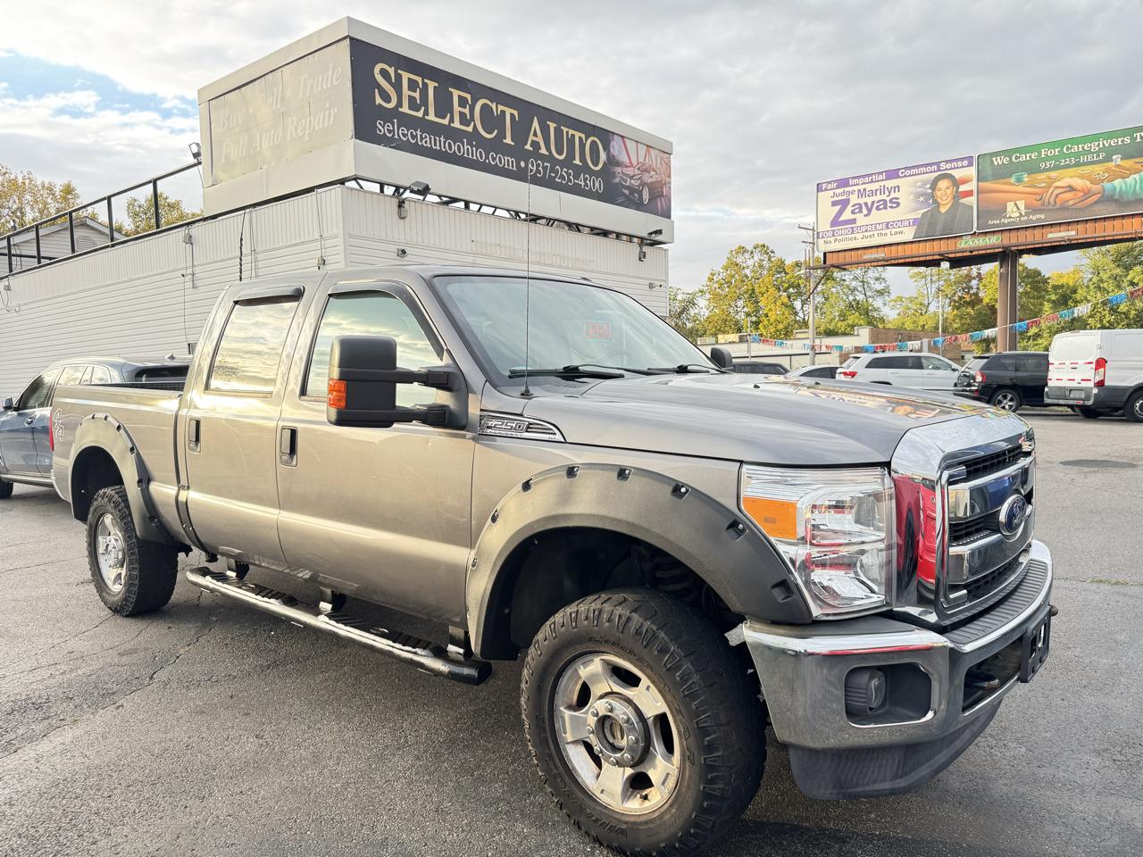 2014 Ford F-250 Super Duty