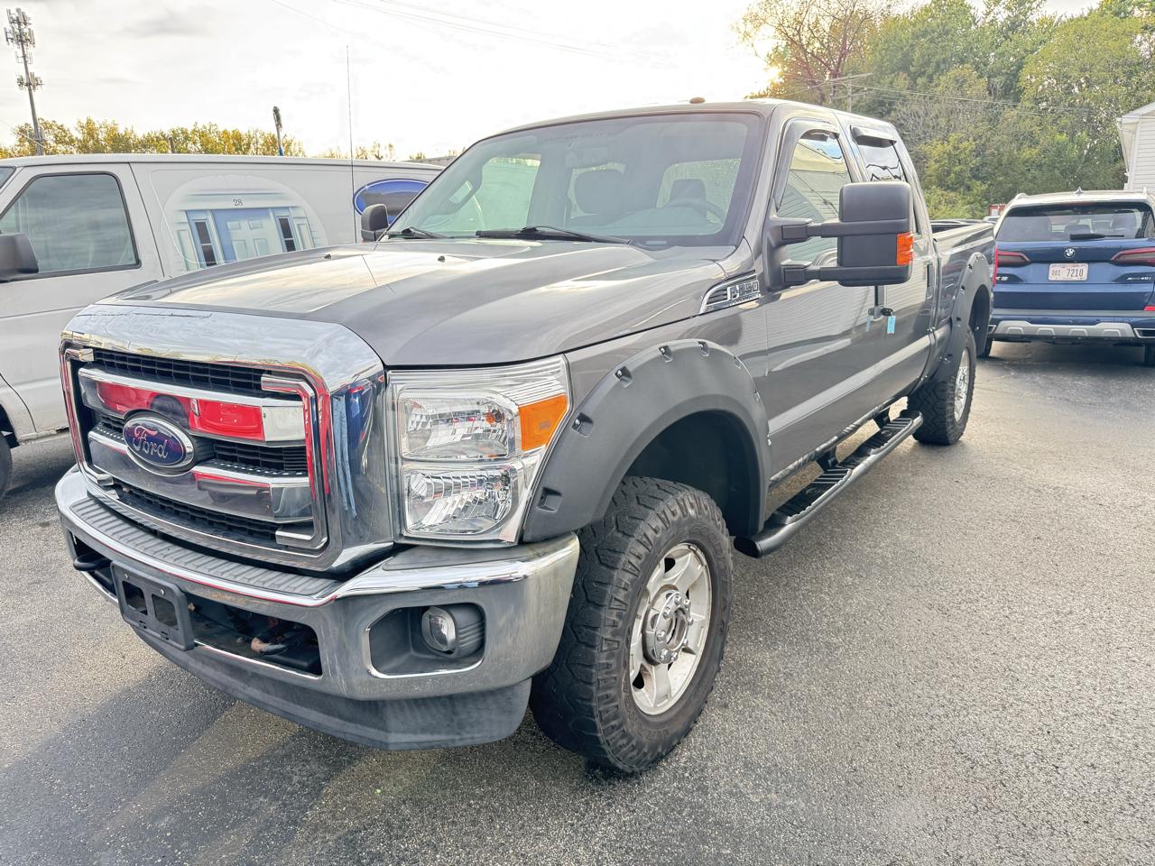 Ford Super Duty F-250 SRW 4WD Crew Cab 156" Platinum 2014