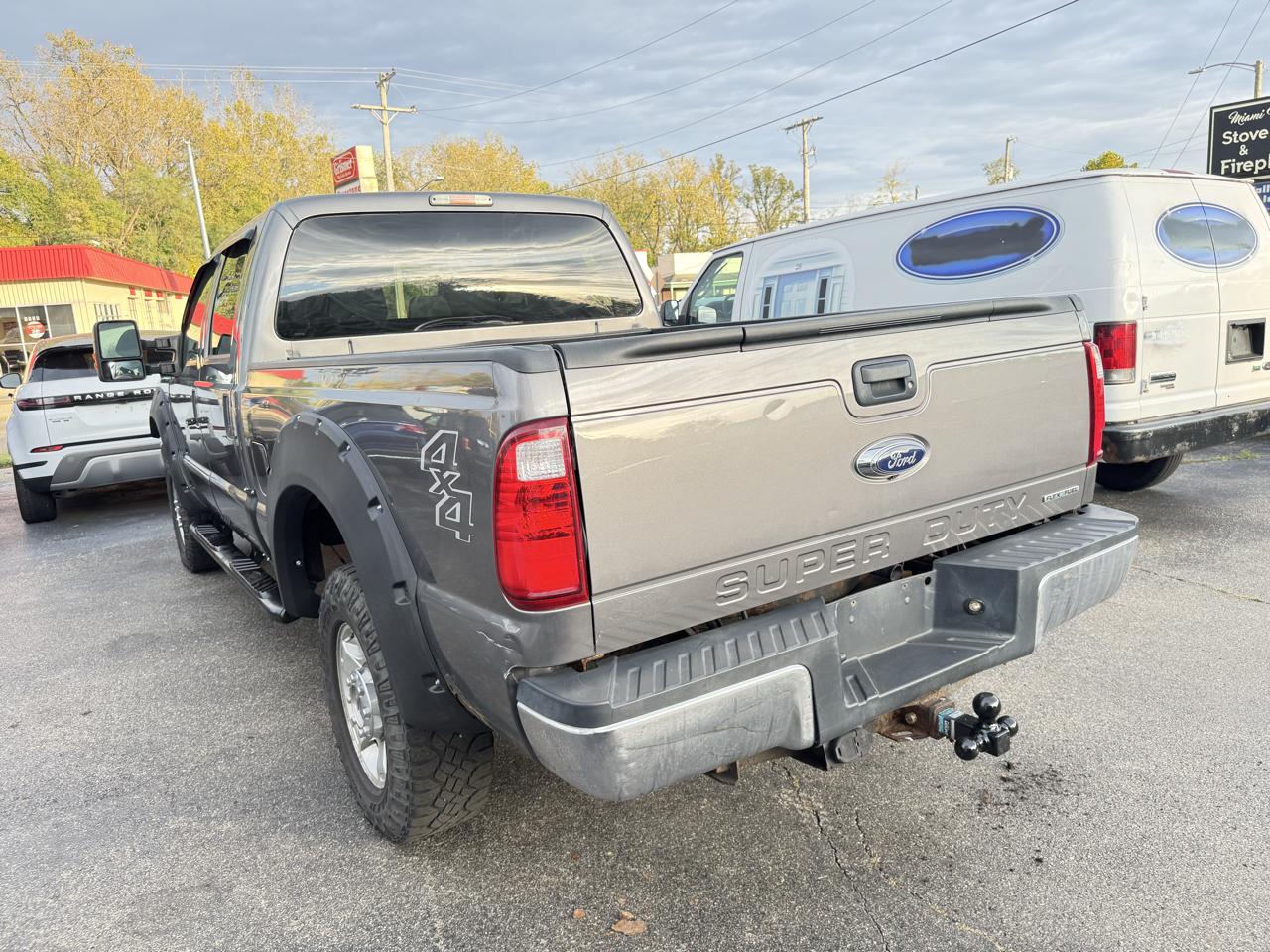 Ford Super Duty F-250 SRW 4WD Crew Cab 156" Platinum 2014