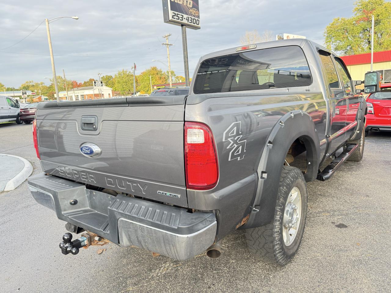 Ford Super Duty F-250 SRW 4WD Crew Cab 156" Platinum 2014