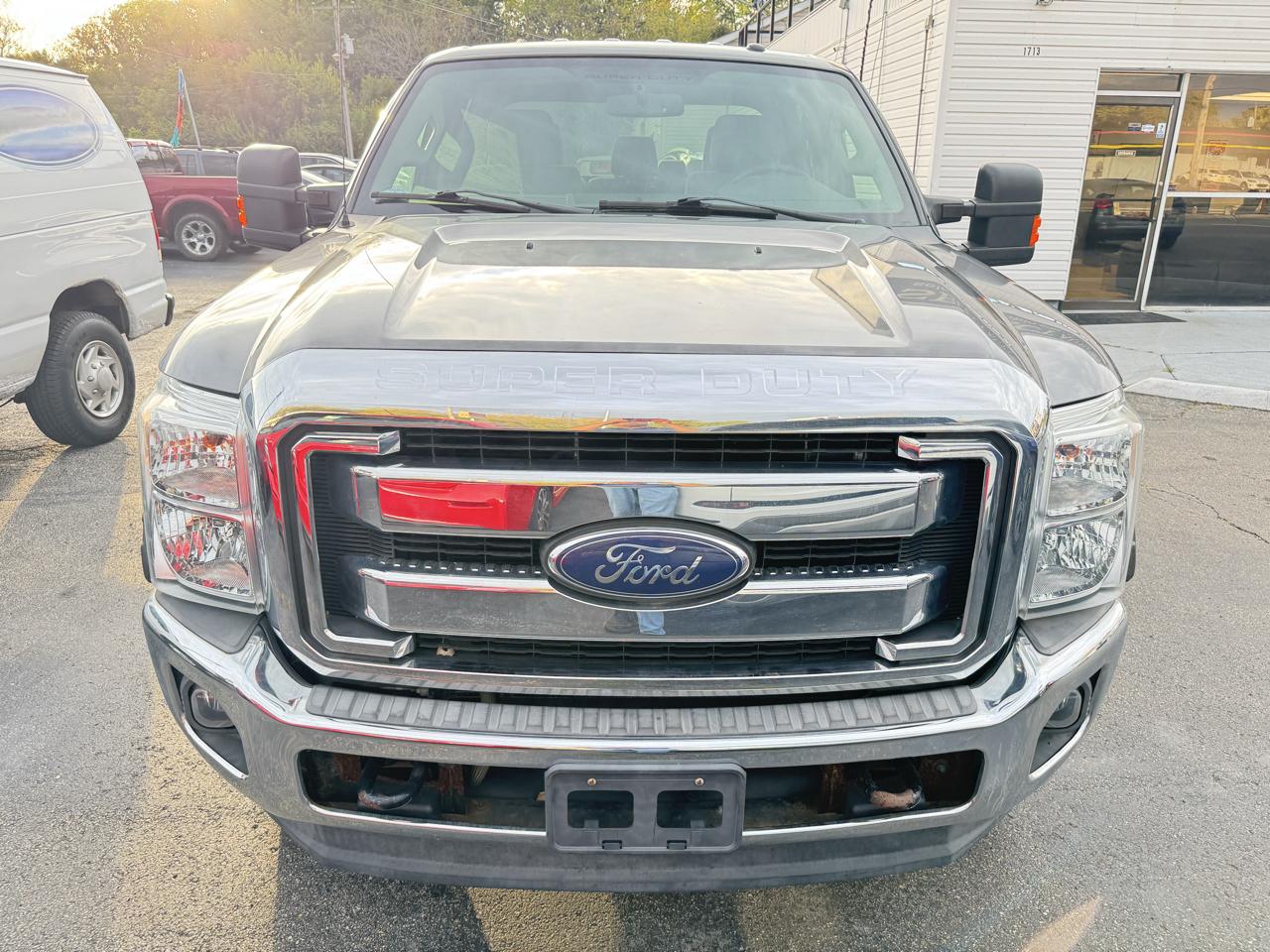 Ford Super Duty F-250 SRW 4WD Crew Cab 156" Platinum 2014