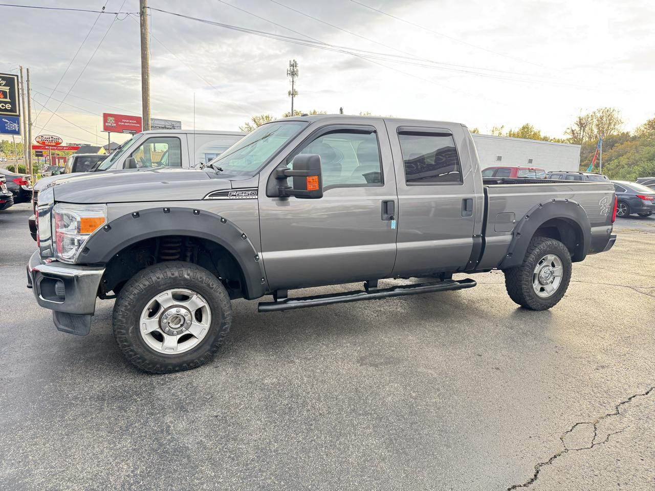 Ford Super Duty F-250 SRW 4WD Crew Cab 156" Platinum 2014