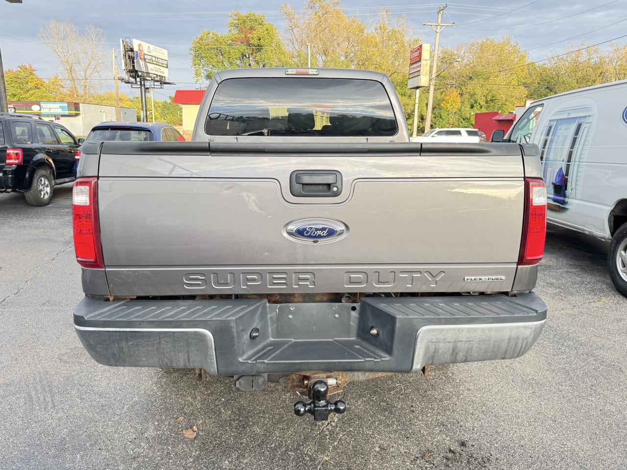 Ford Super Duty F-250 SRW 4WD Crew Cab 156" Platinum 2014